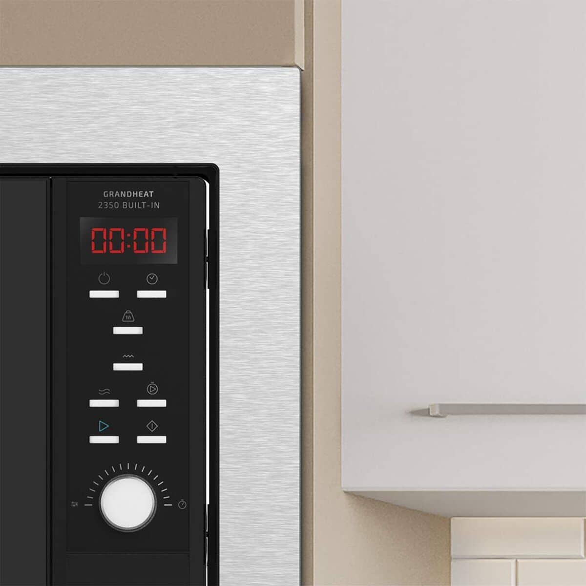 Microondas Integrable Cecotec GrandHeat 2350 Negro 900 W 23 L 1000 W (Reacondicionado B)