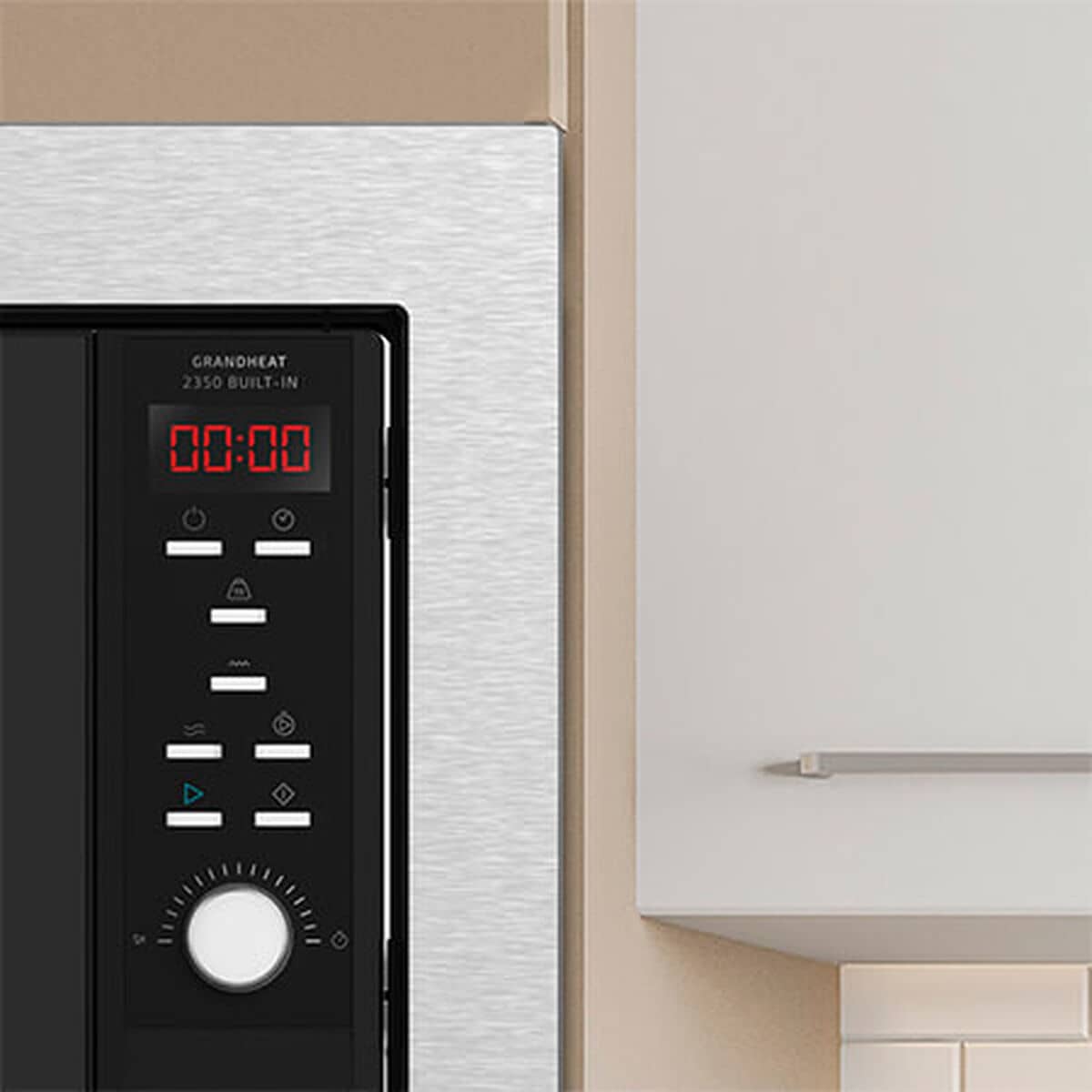 Microondas Integrable Cecotec GrandHeat 2350 Negro 900 W 23 L 1000 W (Reacondicionado B)