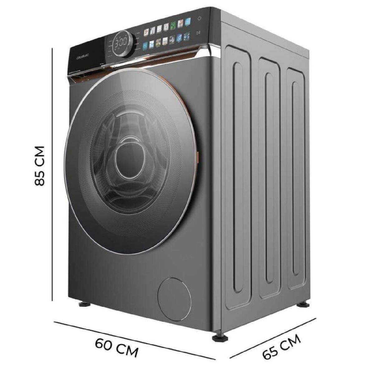 Lavadora Cecotec Bolero DressCode 10980 Direct Drive 1400 rpm 10 kg