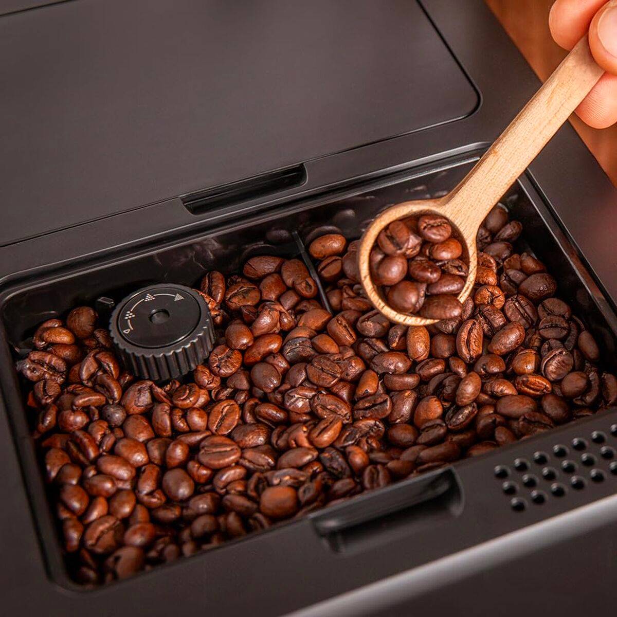Cafetera Superautomática Cecotec Cremmaet Compactccino Connected 1350 W Negro 19 bar