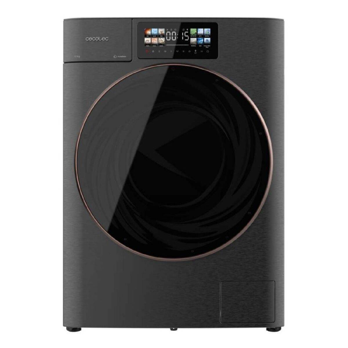 Lavadora Cecotec Bolero DressCode 10950 Autodose Inverter 3D Steel A 1400 rpm 10 kg