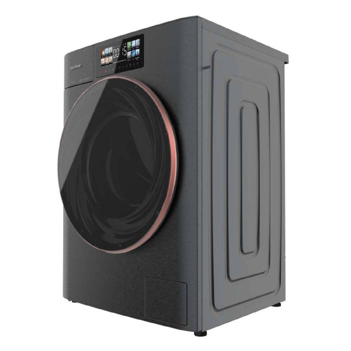 Lavadora Cecotec Bolero DressCode 10950 Autodose Inverter 3D Steel A 1400 rpm 10 kg