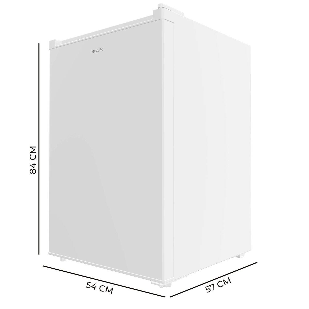 Cecotec Mini Nevera Bolero CoolMarket TT 133 L Blanco 133L Luz LED Clase E