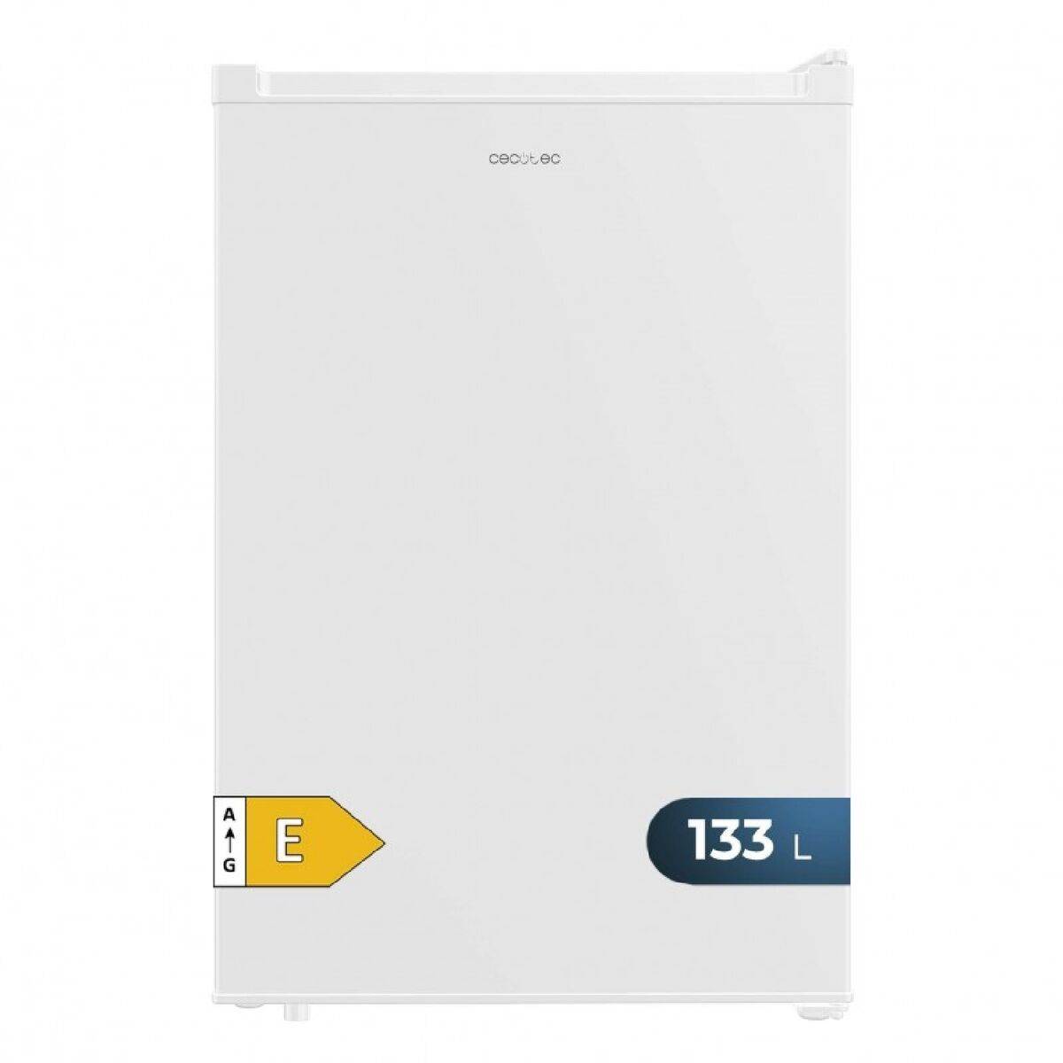 Cecotec Mini Nevera Bolero CoolMarket TT 133 L Blanco 133L Luz LED Clase E