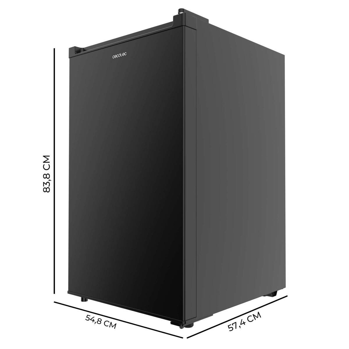 Cecotec Congelador Sobremesa Bolero CoolMarket TF 97 97 L Negro Clase E