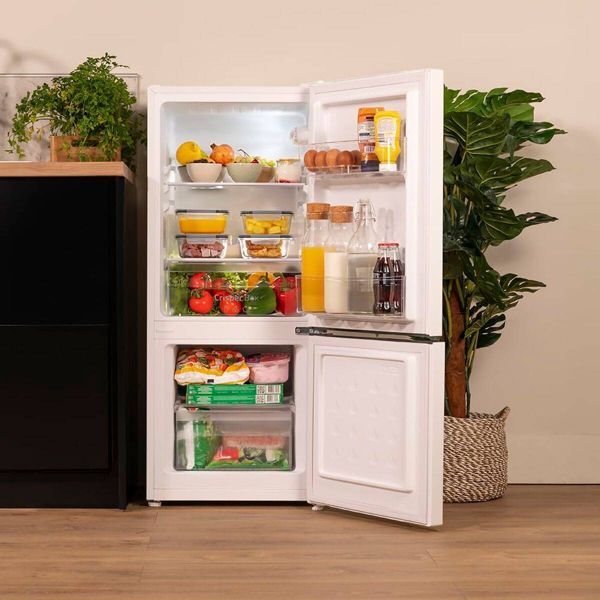 Frigorífico combinado Cecotec Bolero CoolMarket Combi 117 DF 117 L Blanco