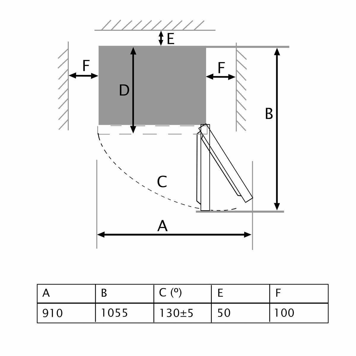 Frigorífico combinado Cecotec CoolMarket Combi 205 DF 205 L Negro