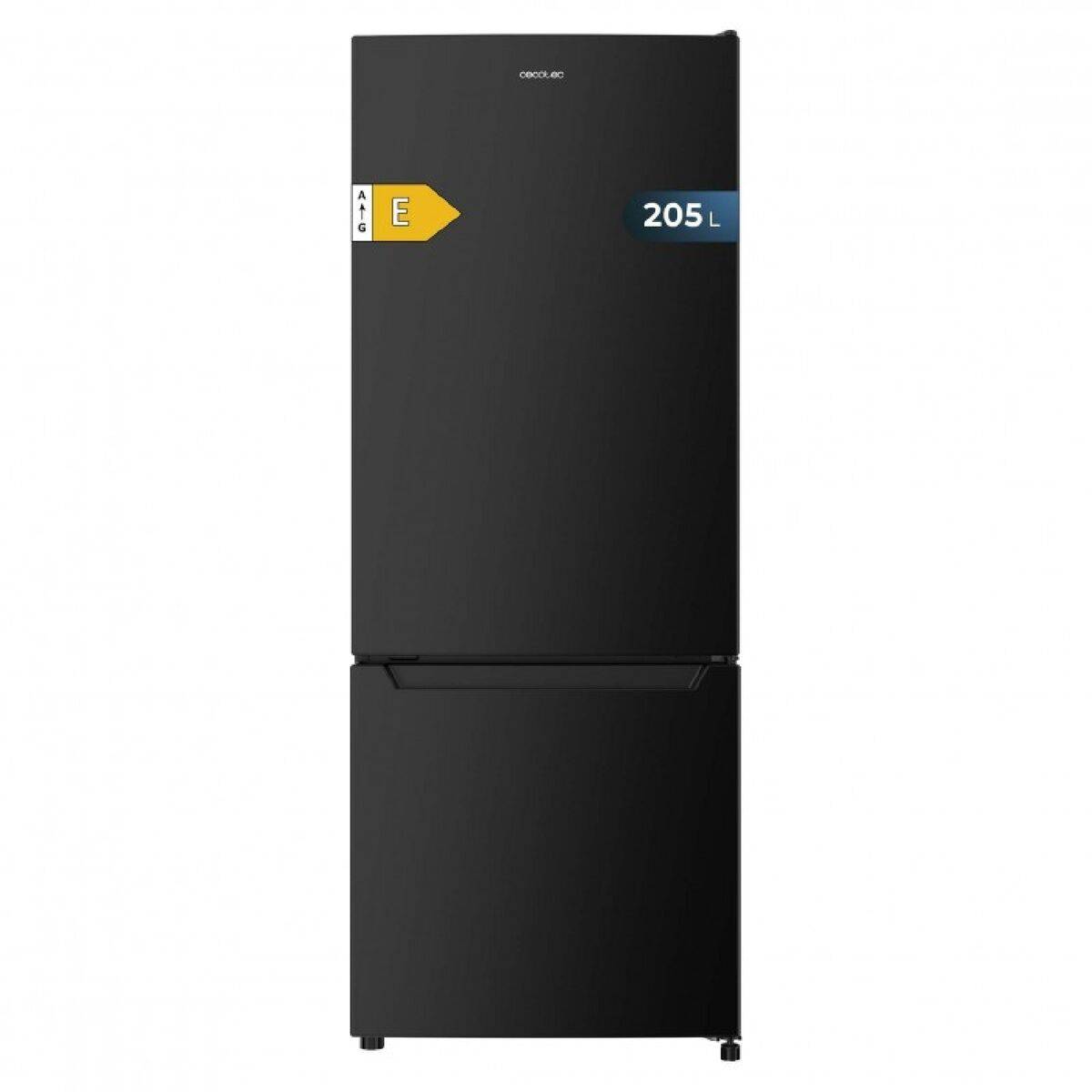 Frigorífico combinado Cecotec CoolMarket Combi 205 DF 205 L Negro