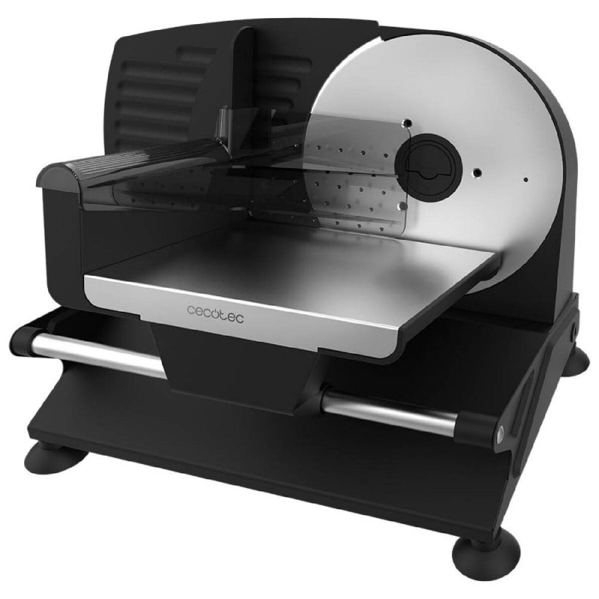 Cortafiambres Cecotec Rock’nCut Shuriken Steel 200 W Negro