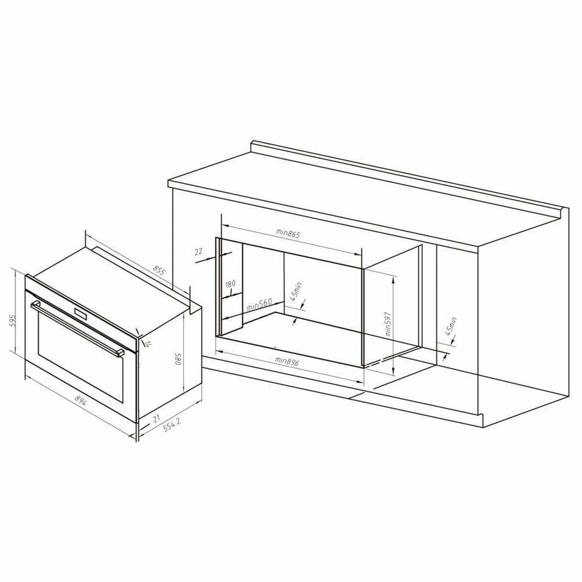 Horno Multifunción Cecotec Hexa AF319000 3500 W 3200 W 3600 W 3400 W 3300 W 3570 W 3553 W 3380 W 3650 W 3552 W 3700 W 3840 W 364