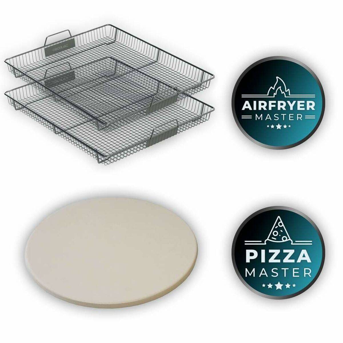 Horno Multifunción Cecotec Hexa AF319000 3500 W 3200 W 3600 W 3400 W 3300 W 3570 W 3553 W 3380 W 3650 W 3552 W 3700 W 3840 W 364