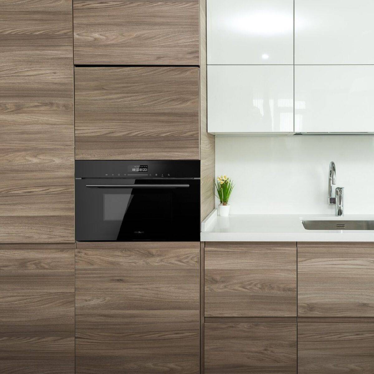 Microondas Integrable Cecotec Bolero Hexa MW703800 1450 W Negro 34 L
