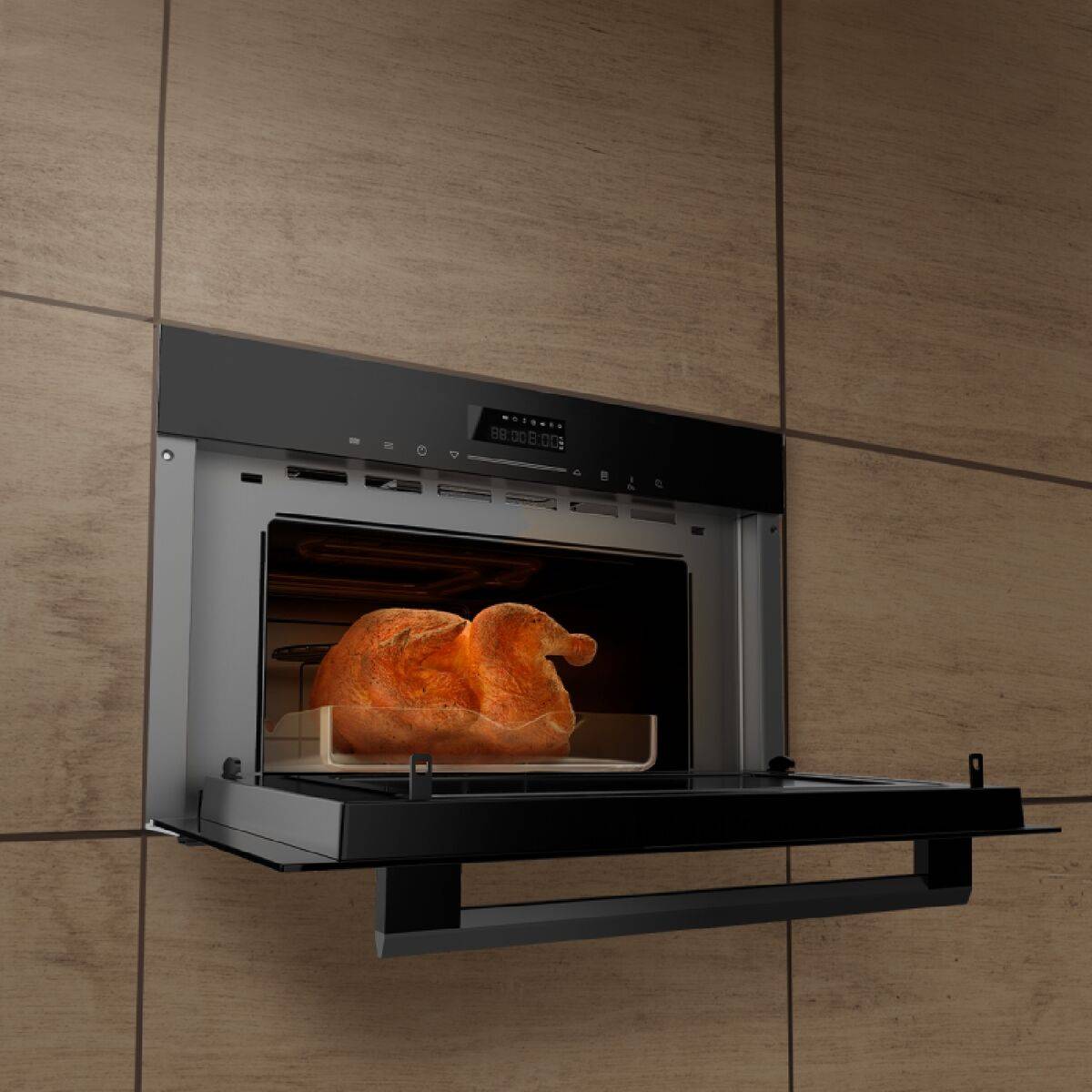 Microondas Integrable Cecotec Bolero Hexa MW703800 1450 W Negro 34 L