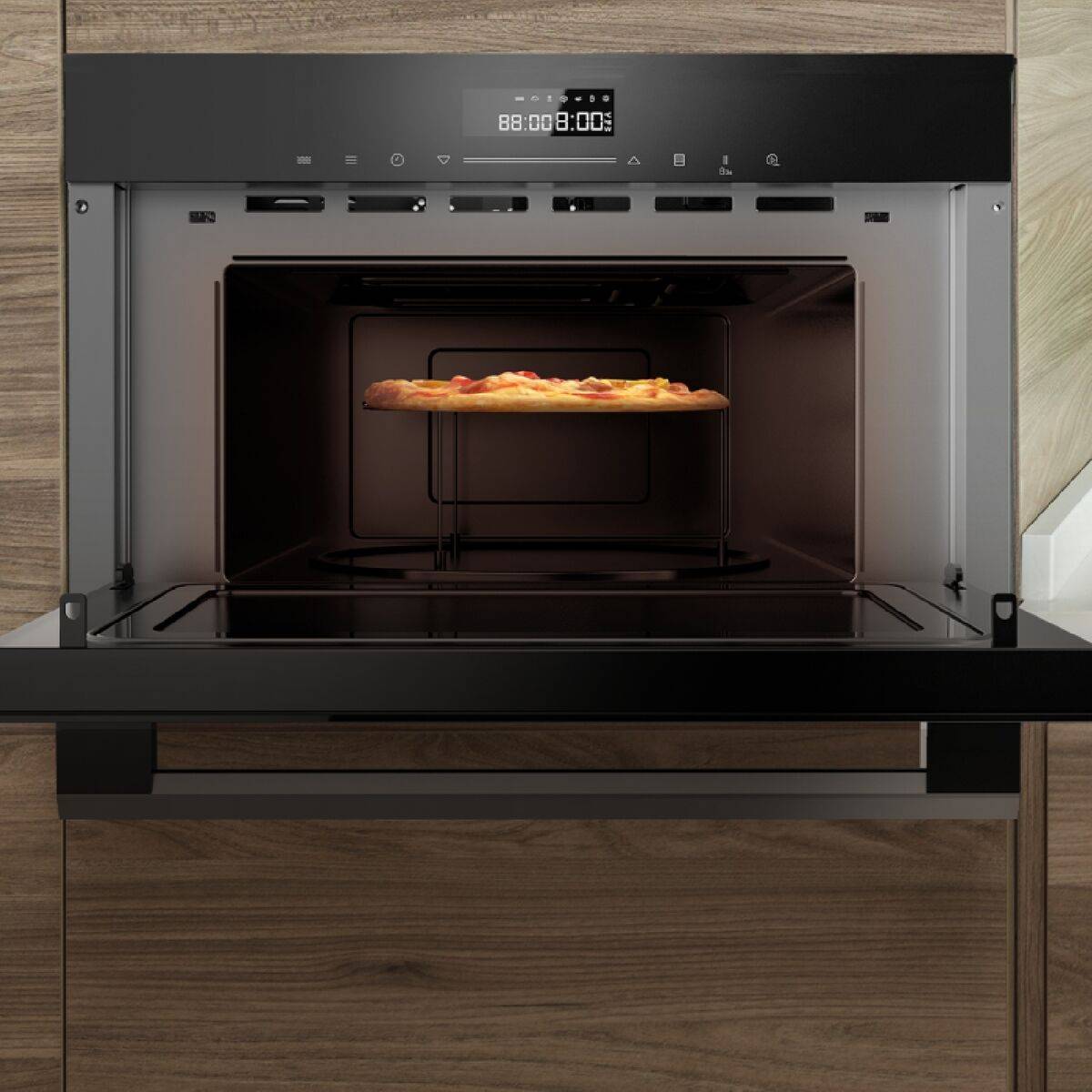 Microondas Integrable Cecotec Bolero Hexa MW703800 1450 W Negro 34 L