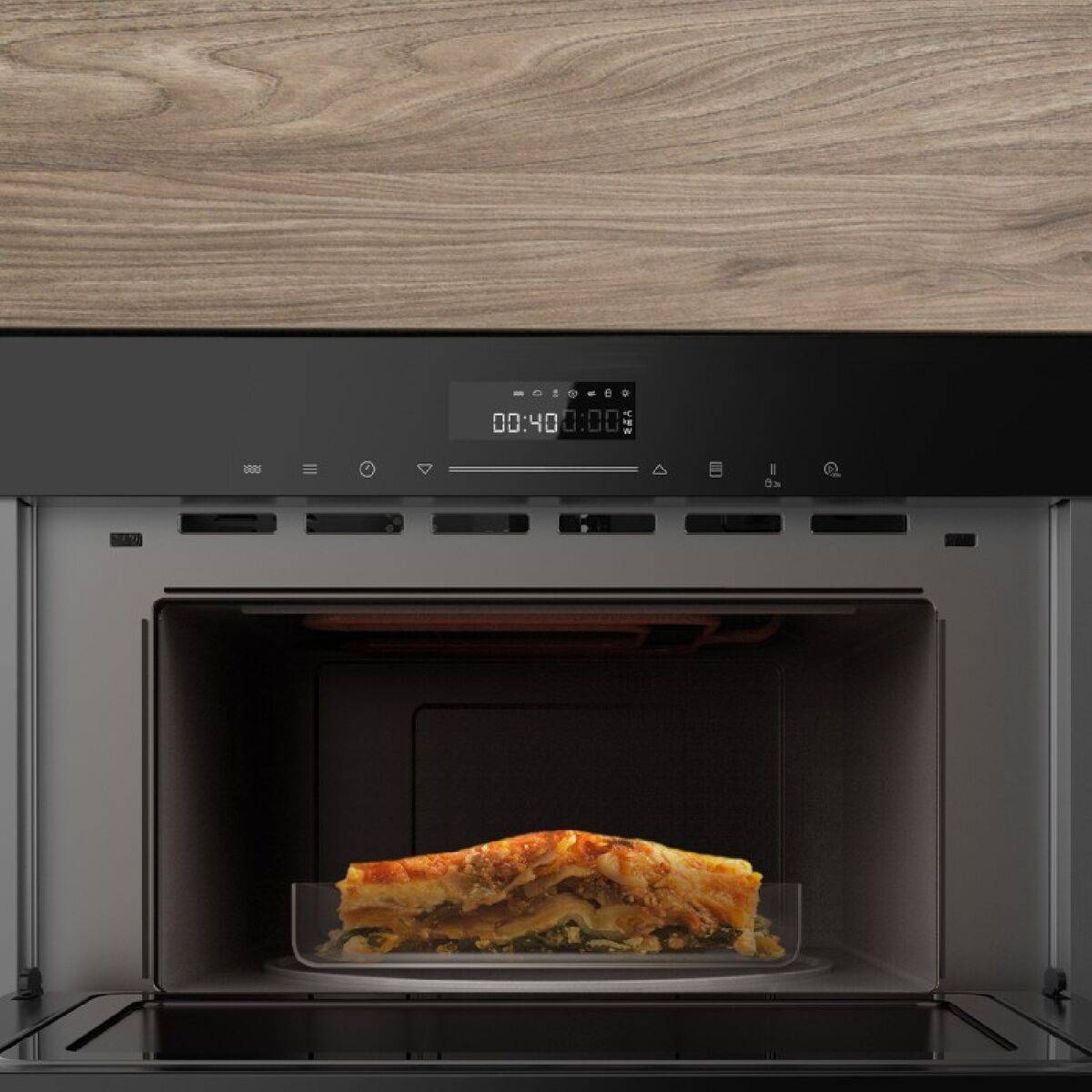 Microondas Integrable Cecotec Bolero Hexa MW703800 1450 W Negro 34 L