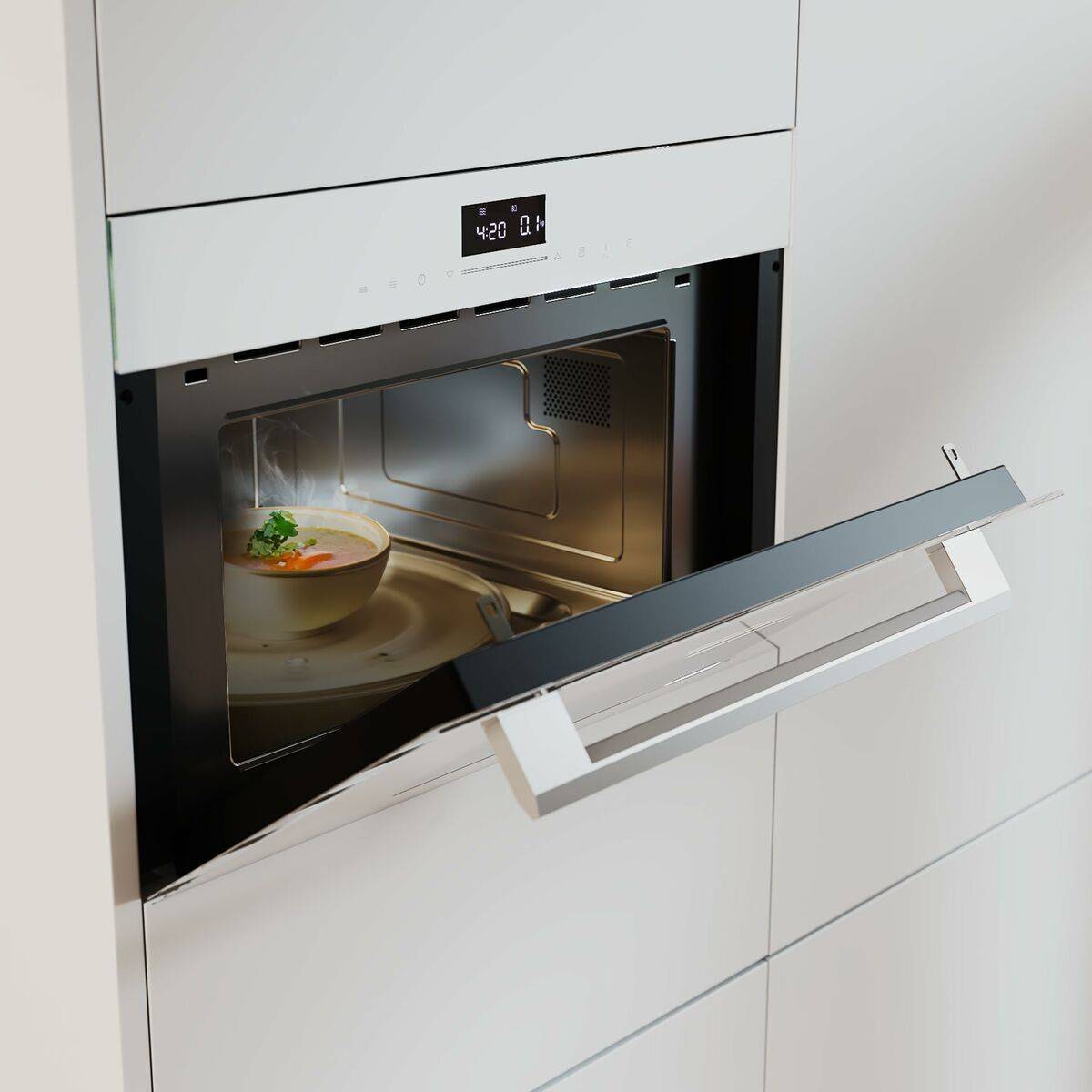 Microondas Integrable Cecotec MW703800 Blanco 1450 W 34 L