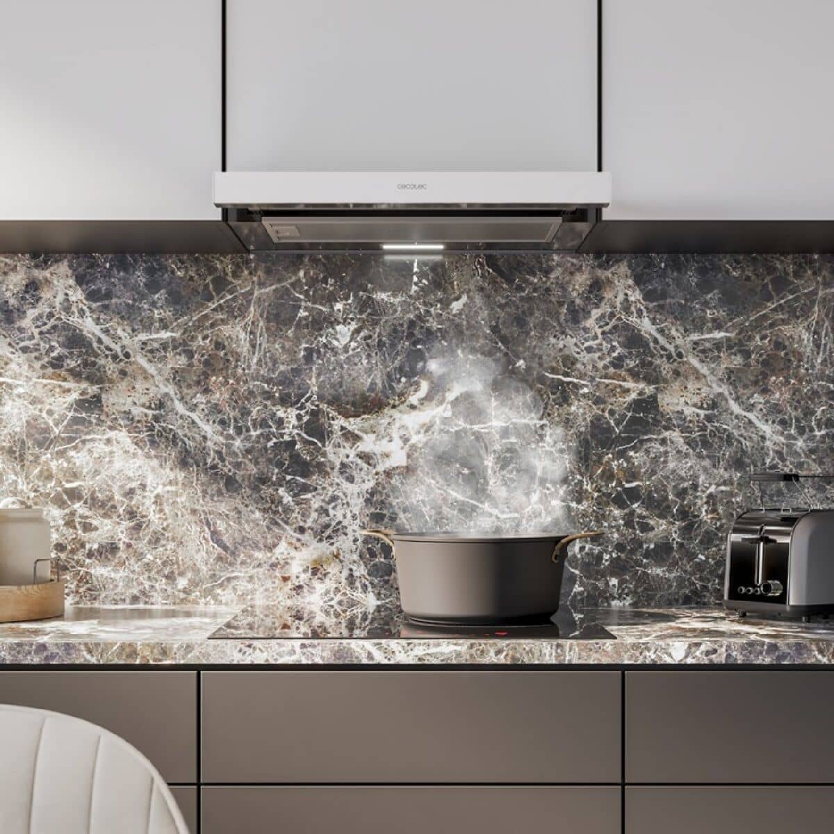Campana Cecotec Bolero Flux TLM 603500