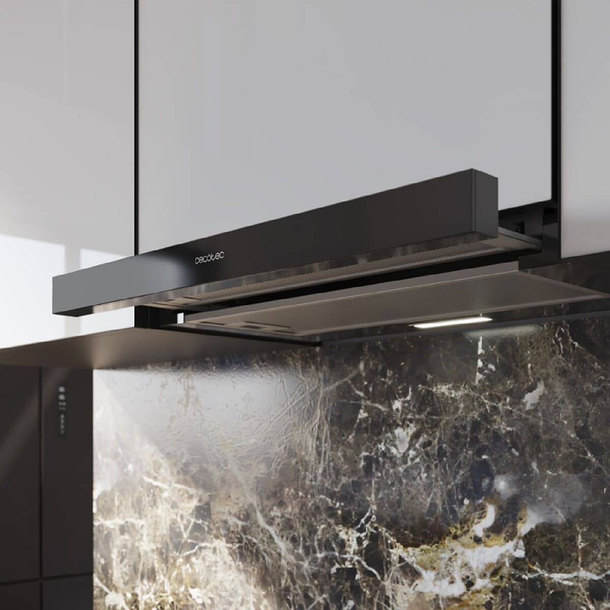 Campana Cecotec Bolero Flux TLM 603500 Negro