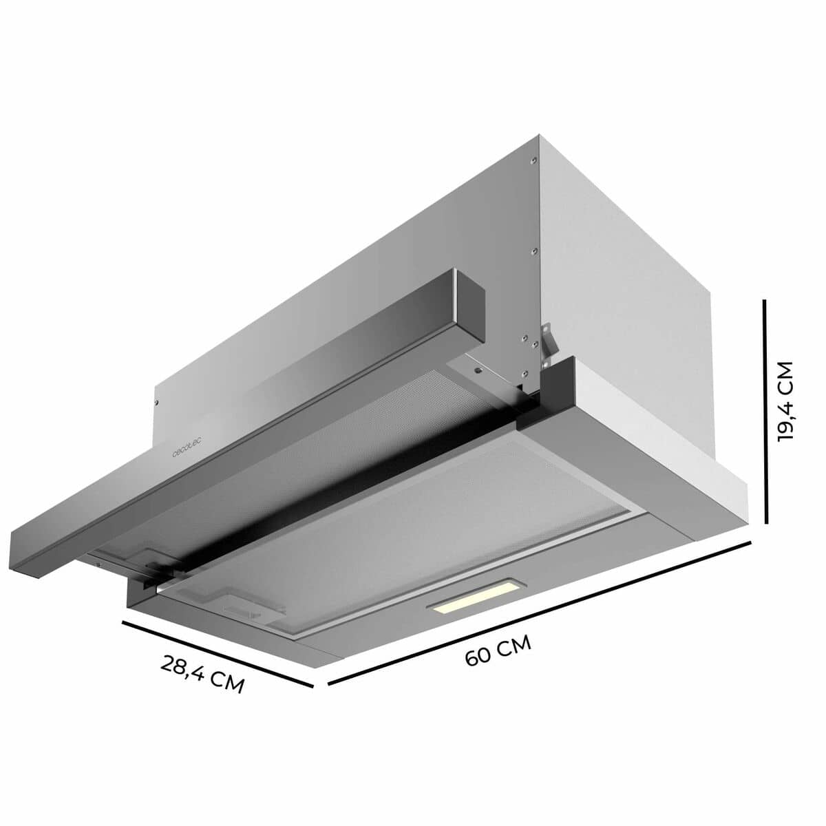 Campana Cecotec Bolero Flux TLM 603500