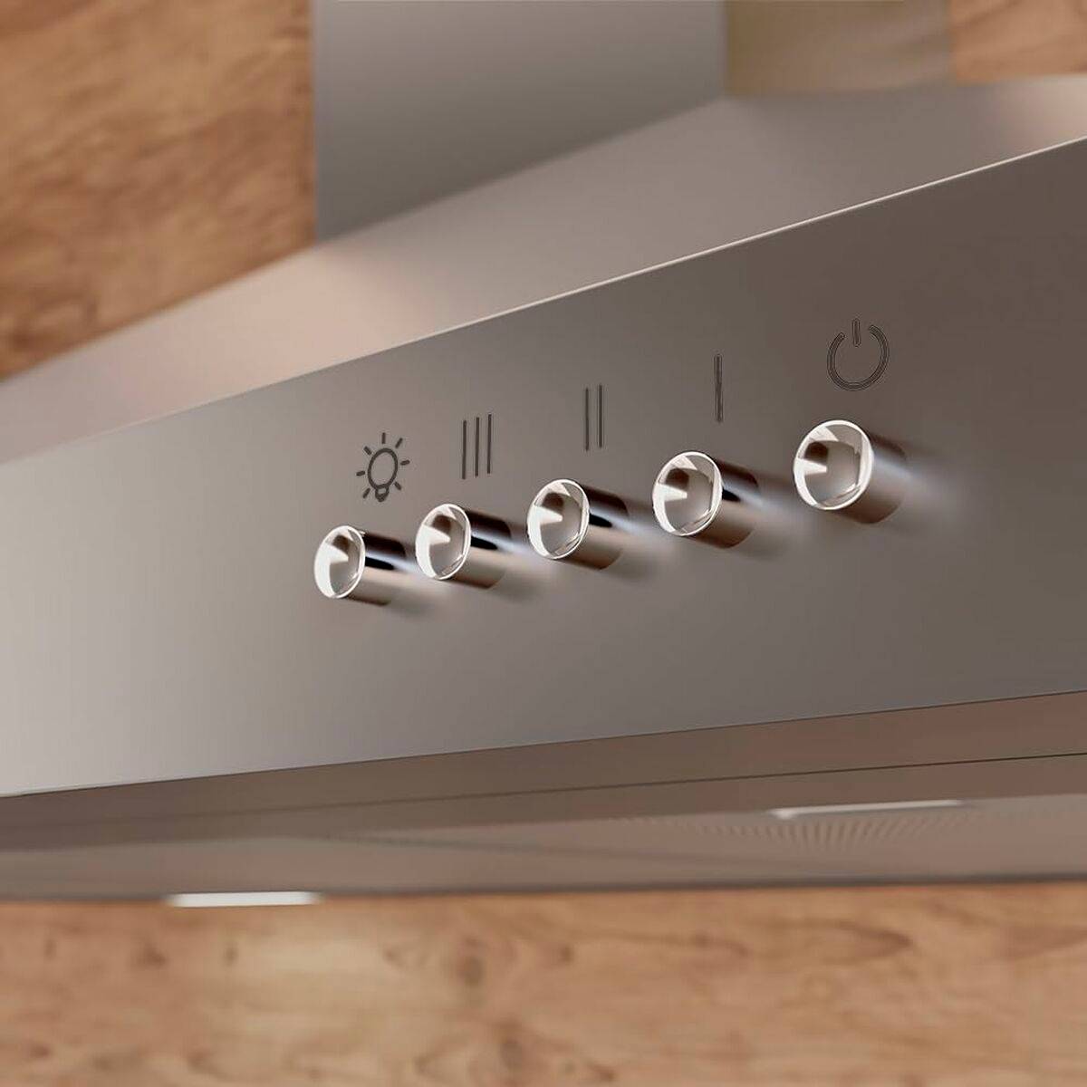 Campana Convencional Cecotec Bolero Flux PM 606500 Inox A