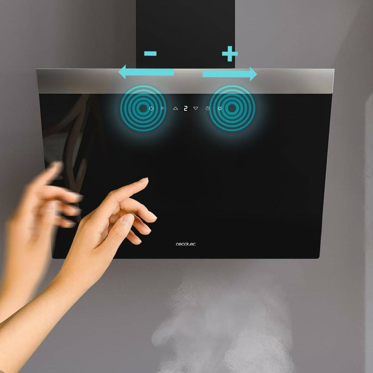 Campana Cecotec Bolero Flux DT 606500 Negro