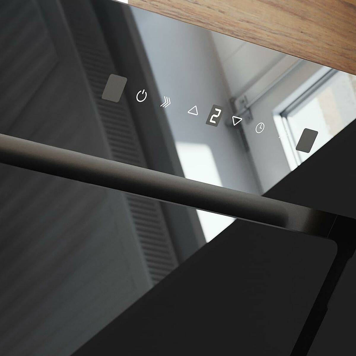 Campana Convencional Cecotec Bolero Flux DT 608002 Negro