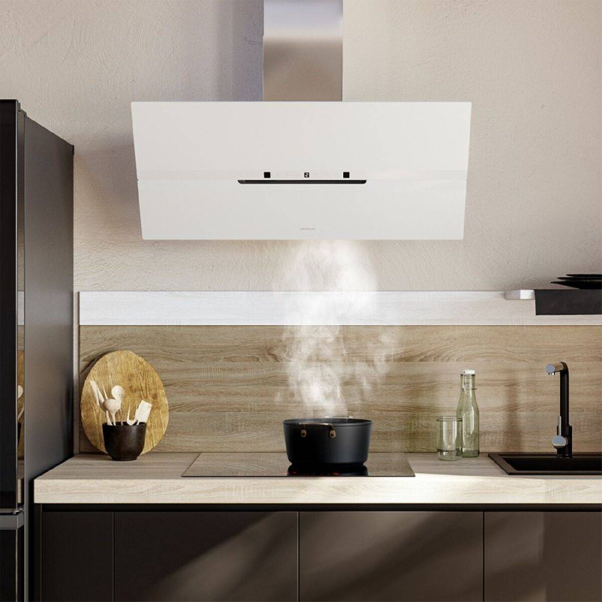 Campana Convencional Cecotec Bolero Flux DT 908010 Blanco