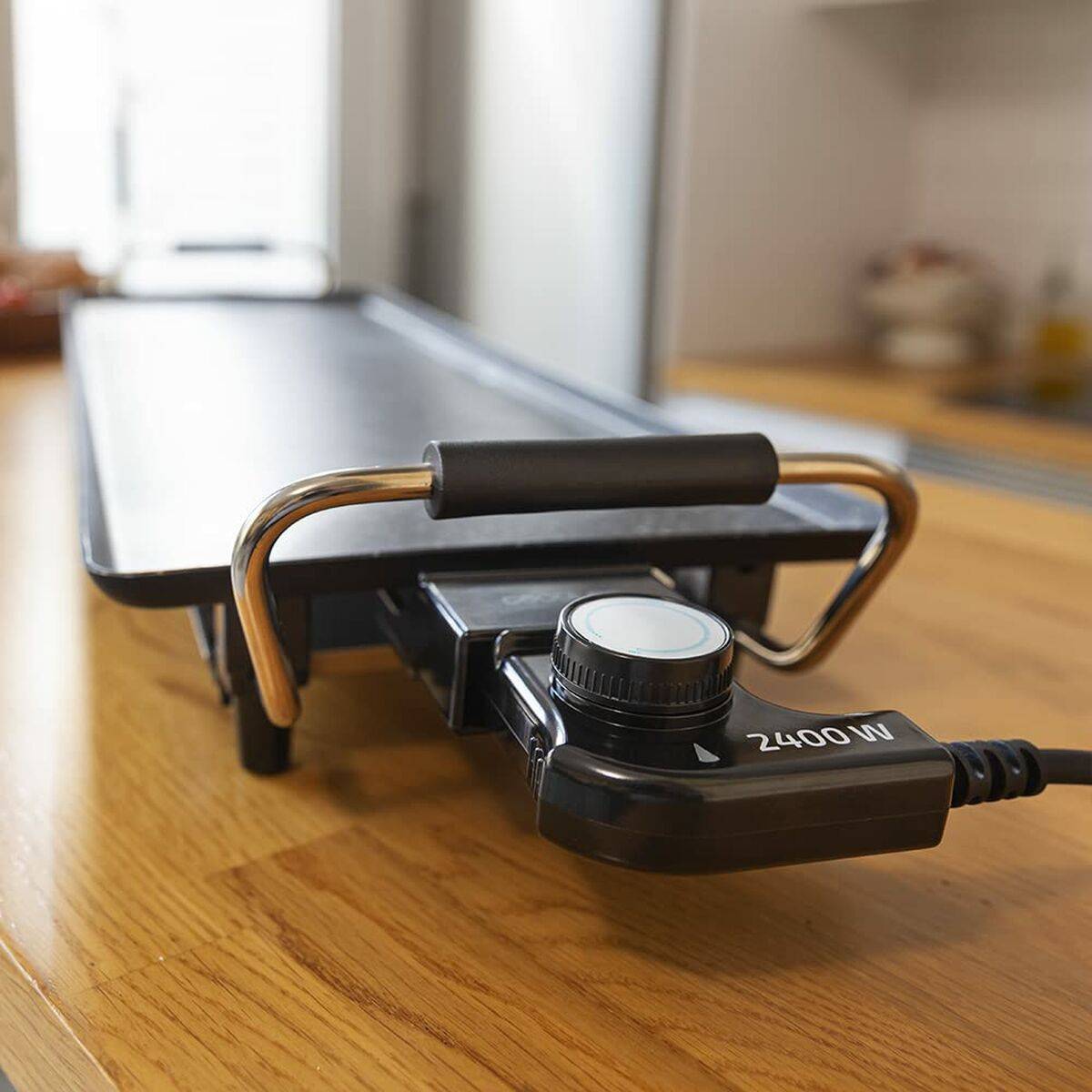 Plancha de Cocina Cecotec Tasty&Grill 3000 RockWater XL 2400 W
