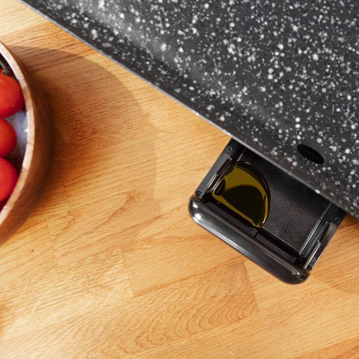 Plancha de Cocina Cecotec Tasty&Grill 3000 RockWater XL 2400 W