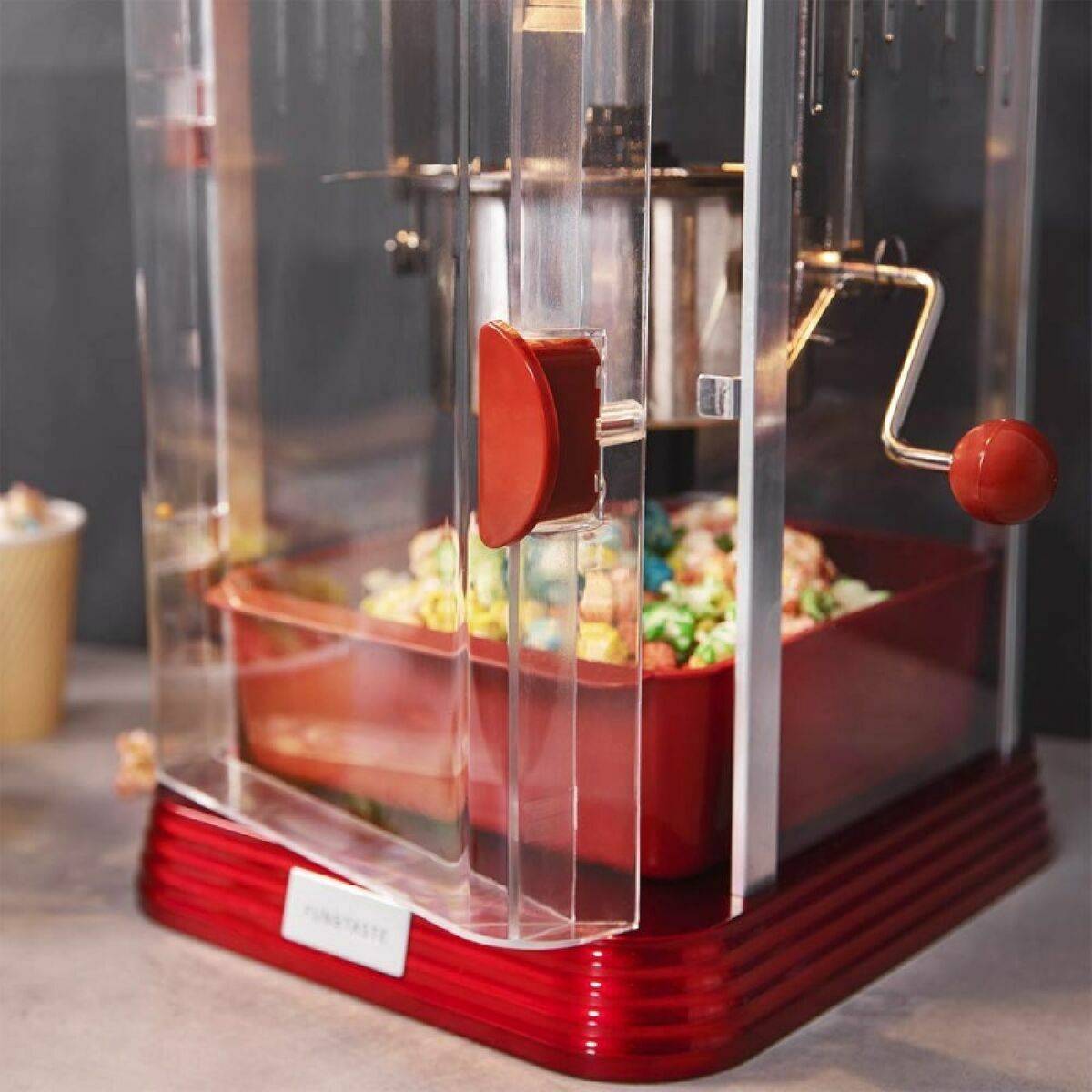 Máquina de palomitas Cecotec Fun&Taste P’Corn Classic 300 W Rojo