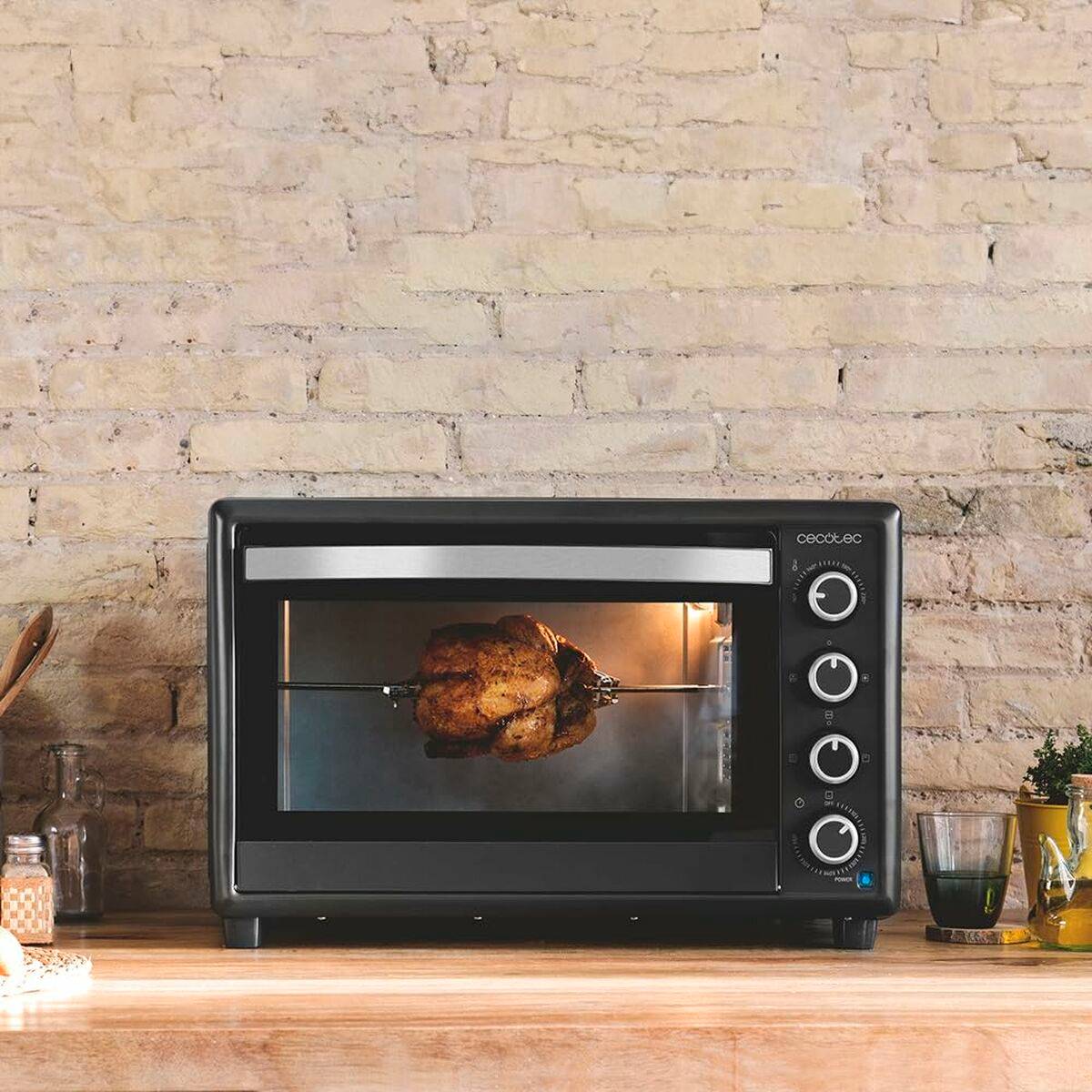 Hornillo Cecotec Bake&Toast 4600 Black Gyro 2000 W
