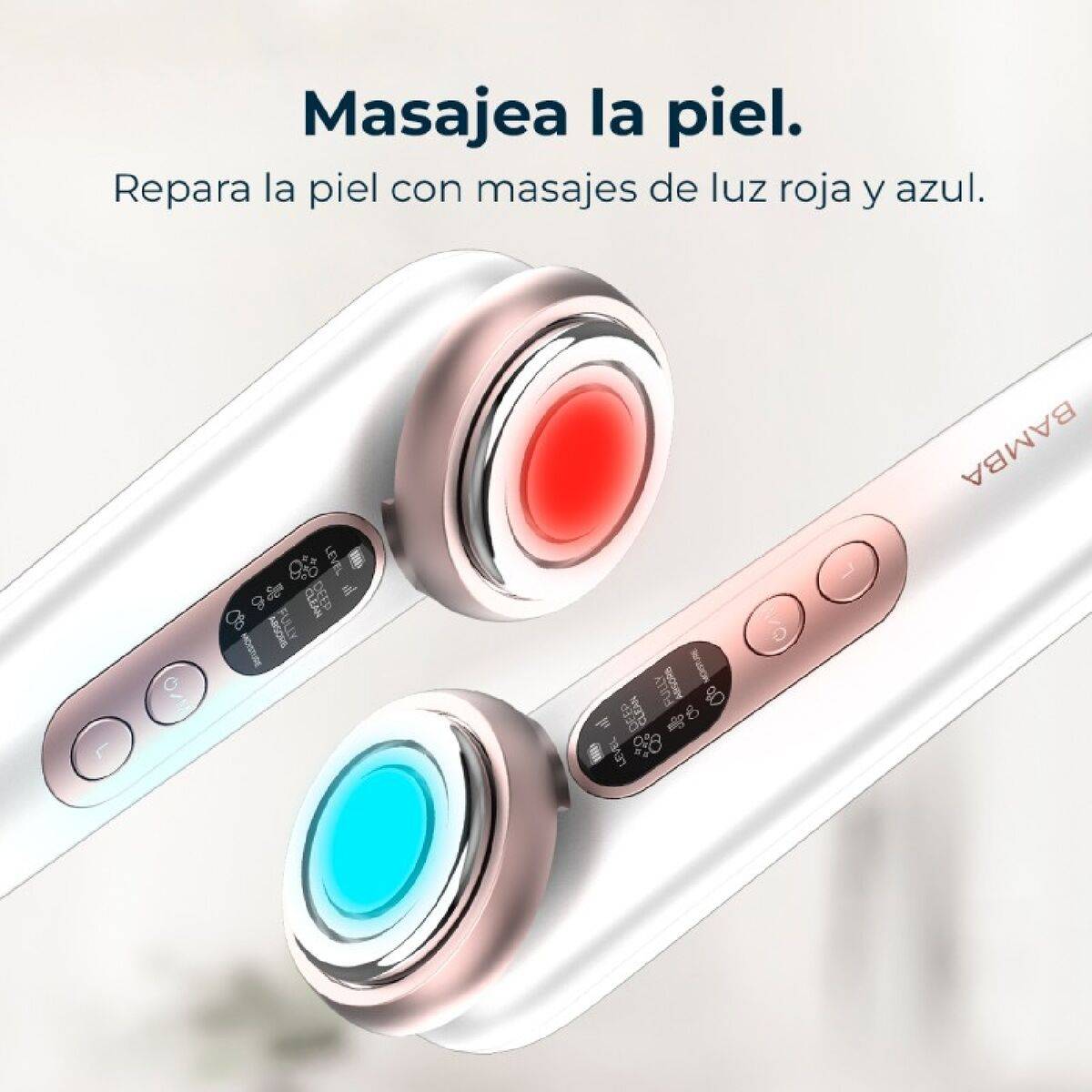 Masajeador Facial Cecotec FaceCare LightSonic