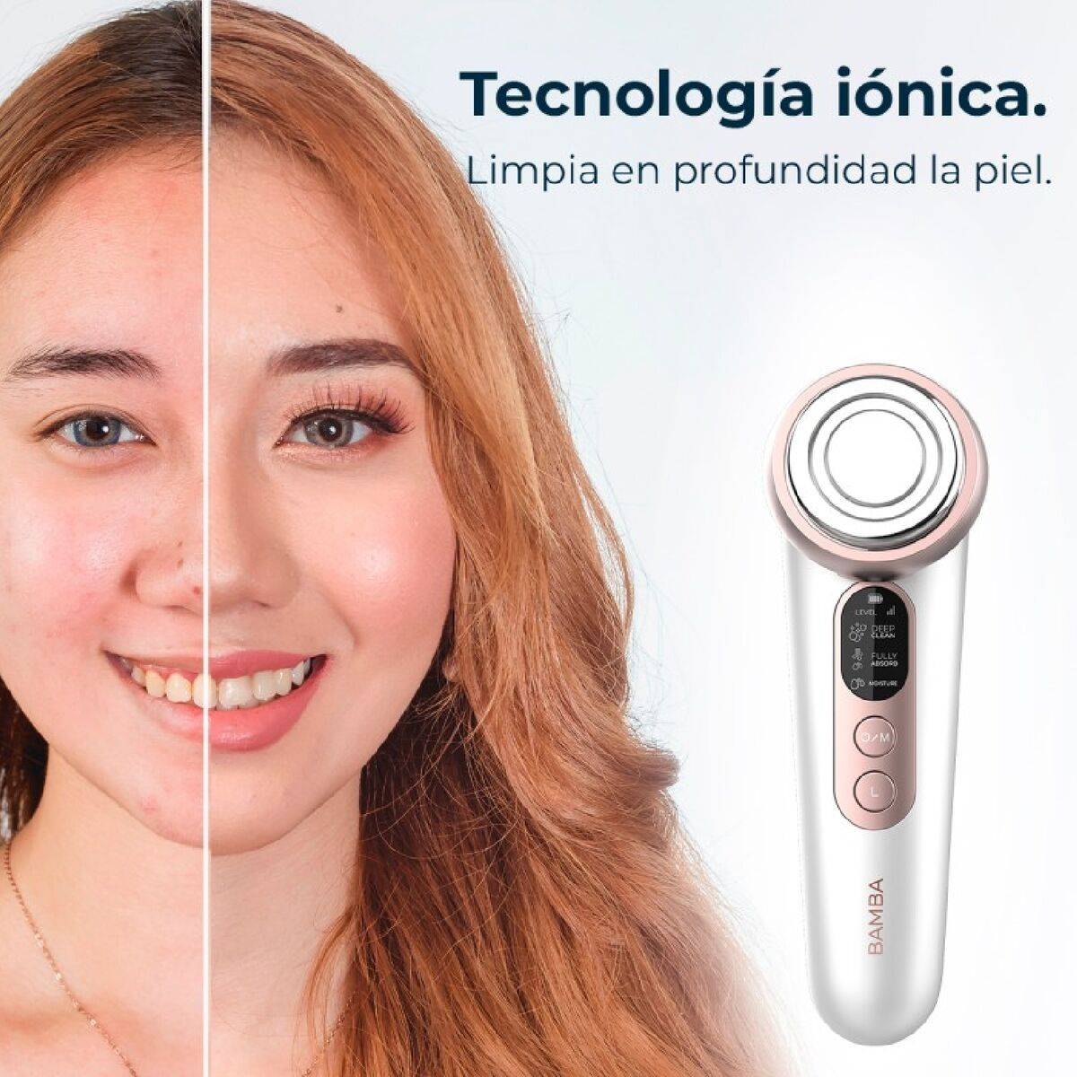 Masajeador Facial Cecotec FaceCare LightSonic