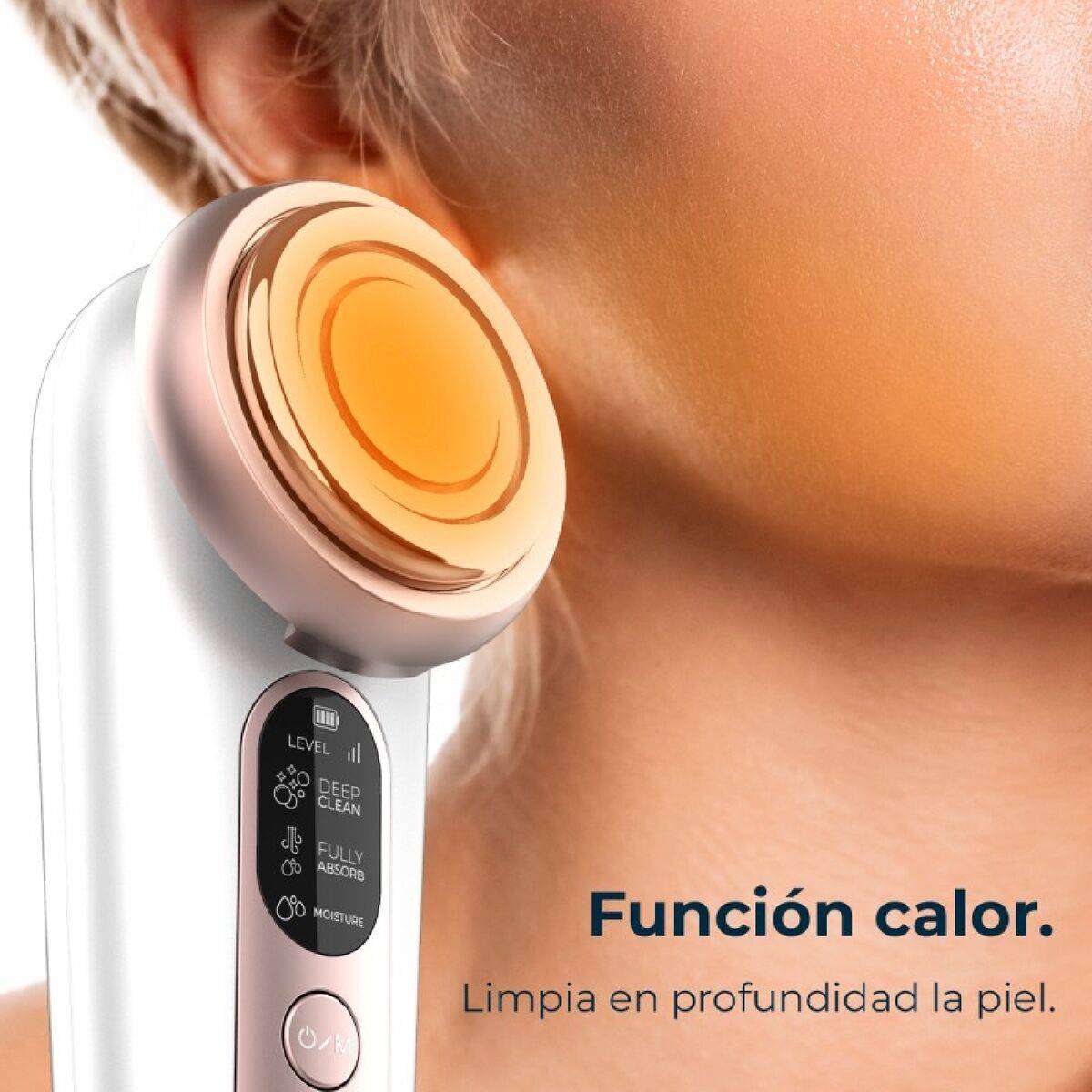 Masajeador Facial Cecotec FaceCare LightSonic