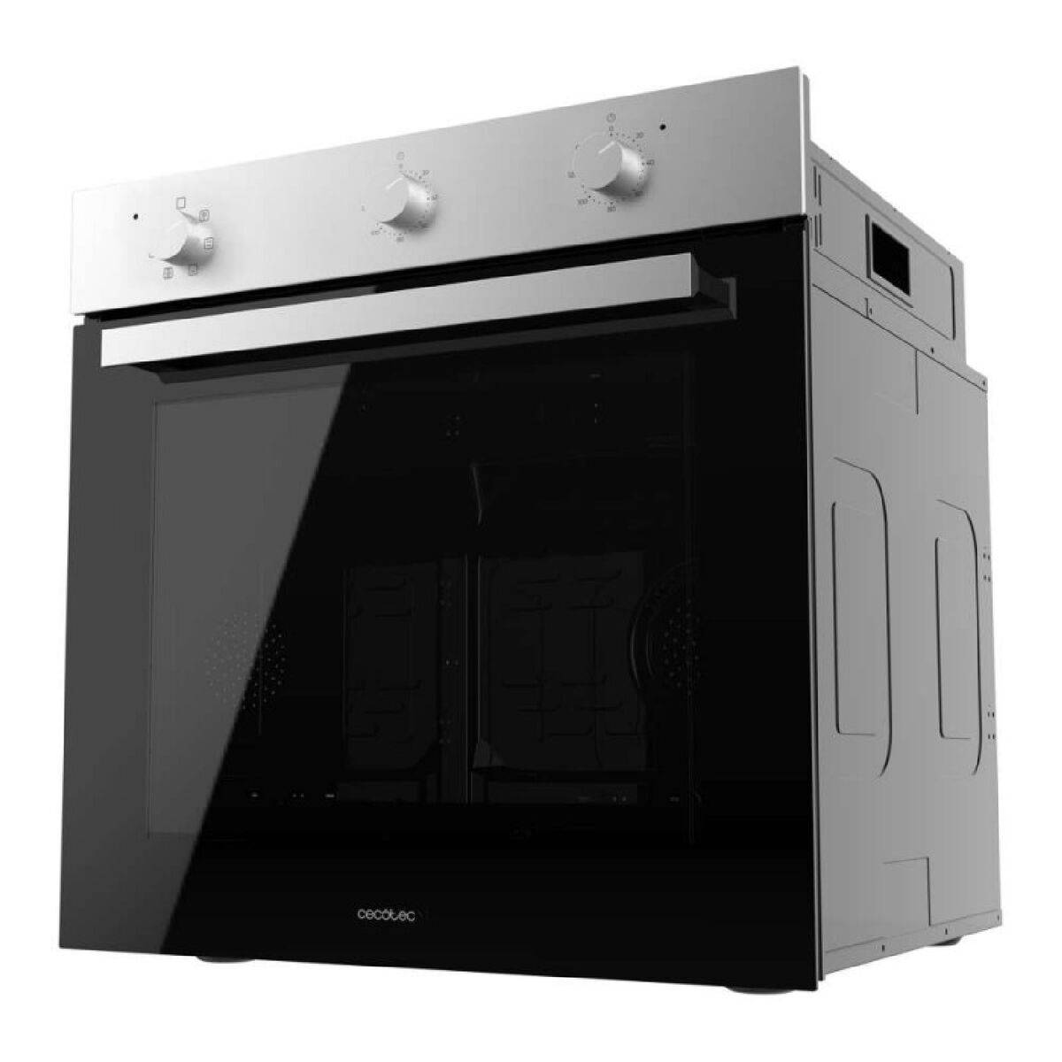 Cecotec Horno Multifunción Bolero Hexa Inox 2800W 70L Temporizador y Vapor