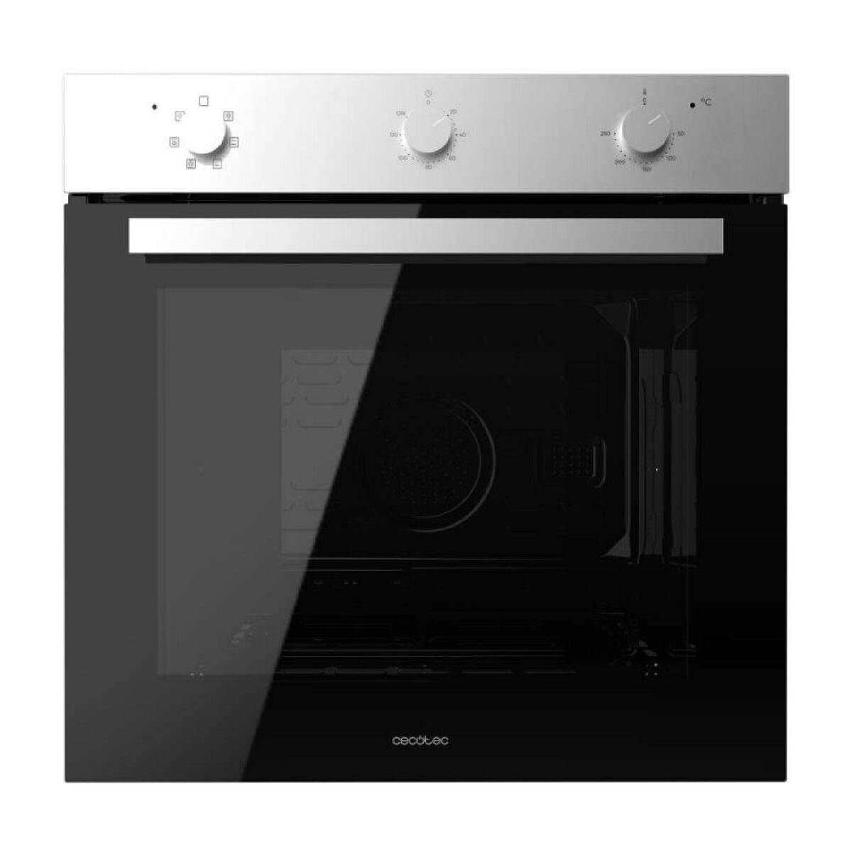 Cecotec Horno Multifunción Bolero Hexa Inox 2800W 70L Temporizador y Vapor
