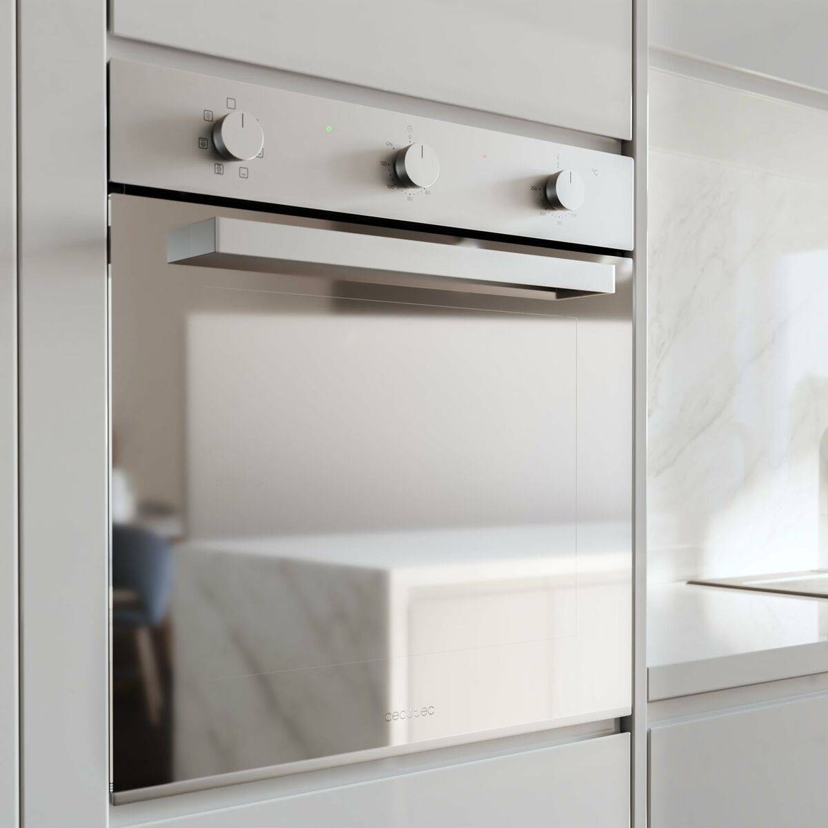 Horno Cecotec Bolero Hexa M236000 Mirror Time 2800 W 70 L