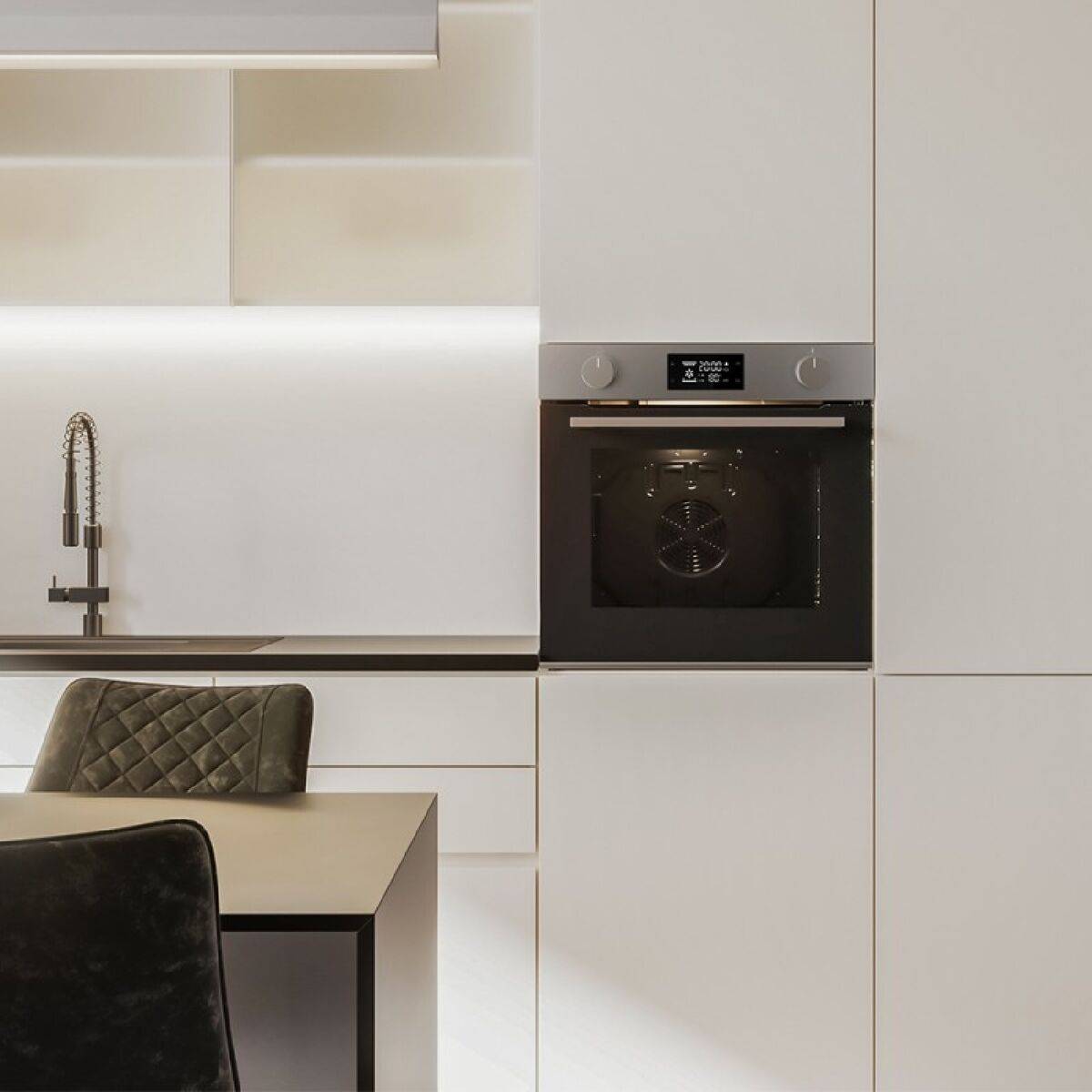 Horno Pirolítico Cecotec Bolero Hexa P526000 Line A 2800 W 73 L