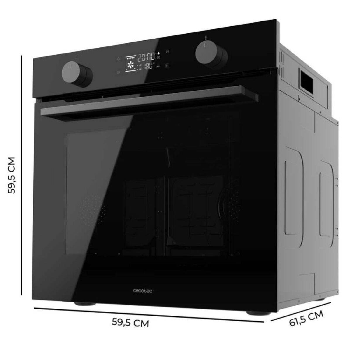 Horno Pirolítico Cecotec Bolero Hexa P526000 2800 W 73 L