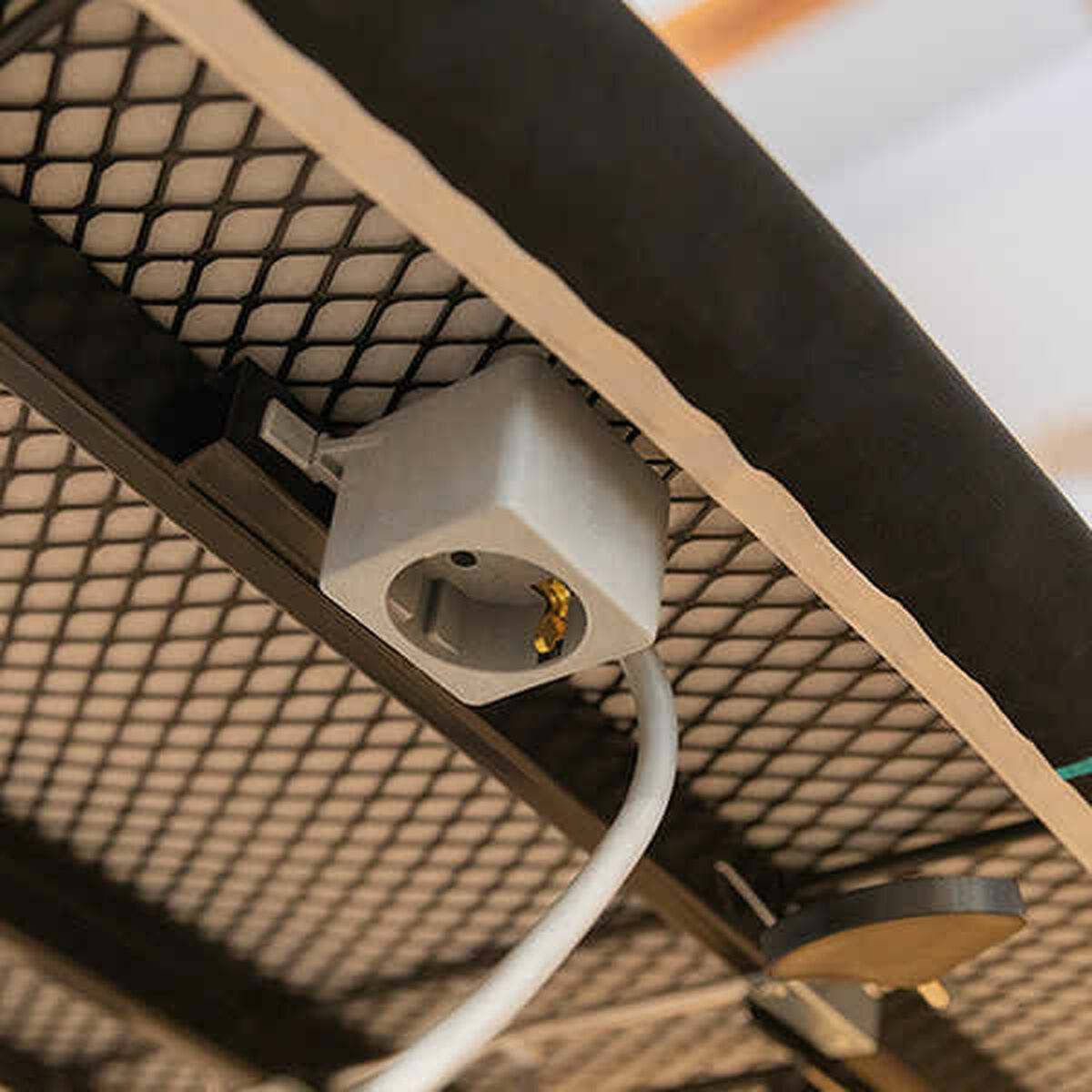 Tabla de Planchar Cecotec 400 Negro Algodón Geométrico (Reacondicionado B)