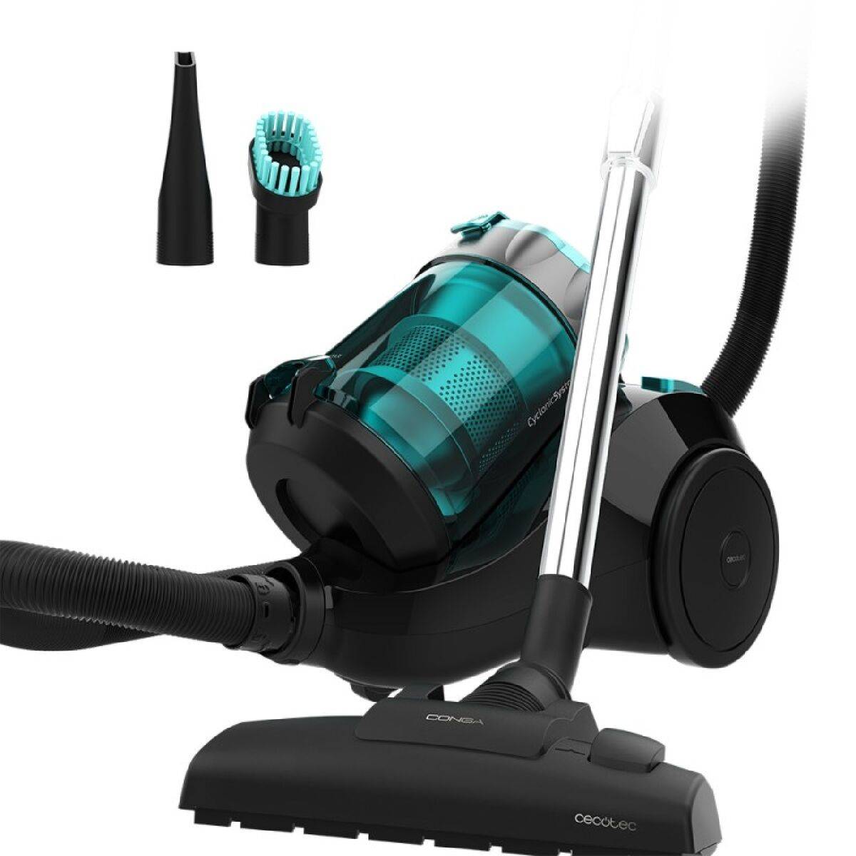 Aspirador Cecotec Conga Rockstar Multicyclonic 800 W Negro