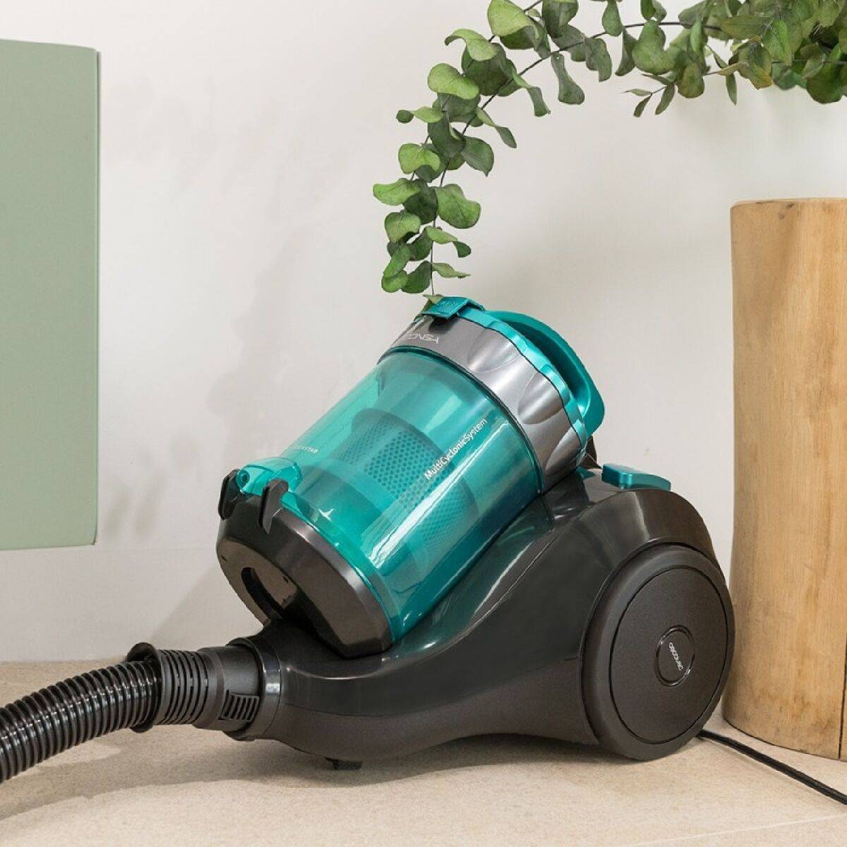 Aspirador Cecotec Conga Rockstar Multicyclonic 800 W Negro