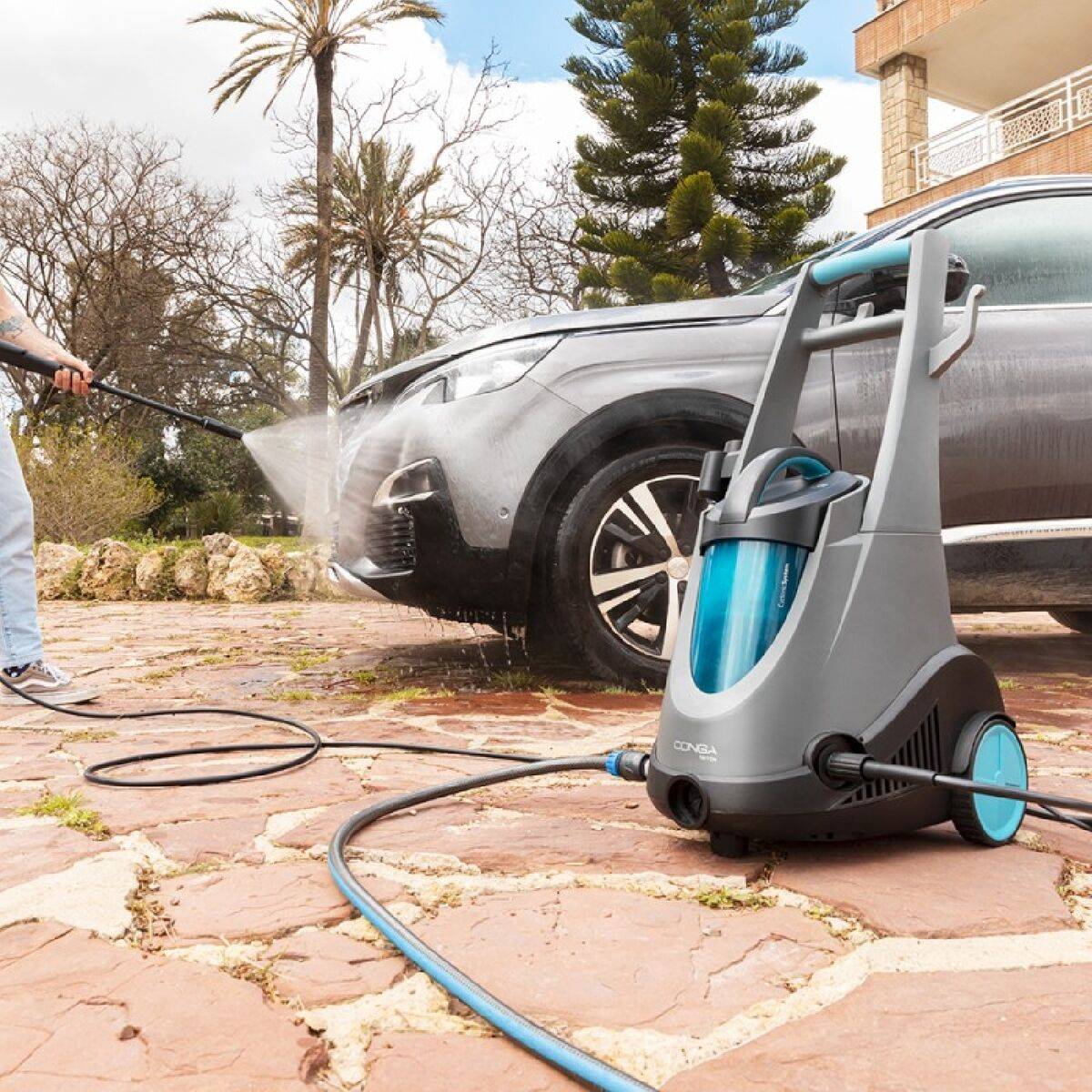 Hidrolimpiadora Cecotec Conga Triton 4000 UltraClean 1500 W 360 l/h