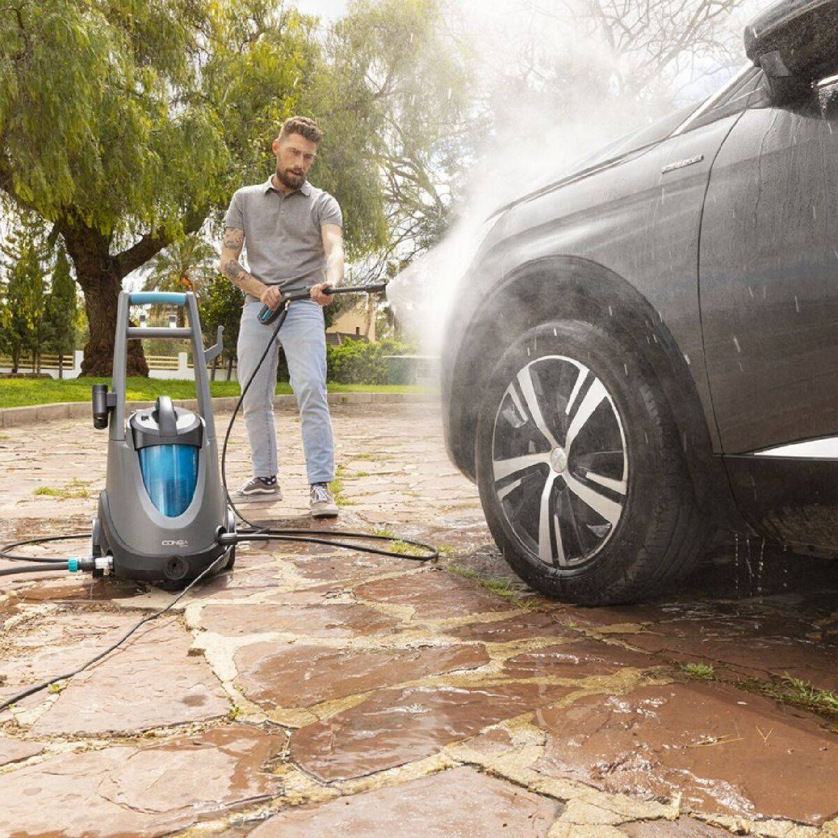 Hidrolimpiadora Cecotec Conga Triton 4000 UltraClean 1500 W 360 l/h