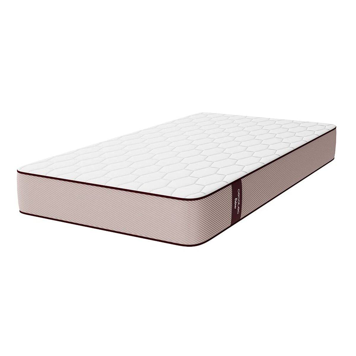 Cecotec Colchón viscoelástico Flow PureVital 1900 105x200 cm firmeza media-alta ergonómico