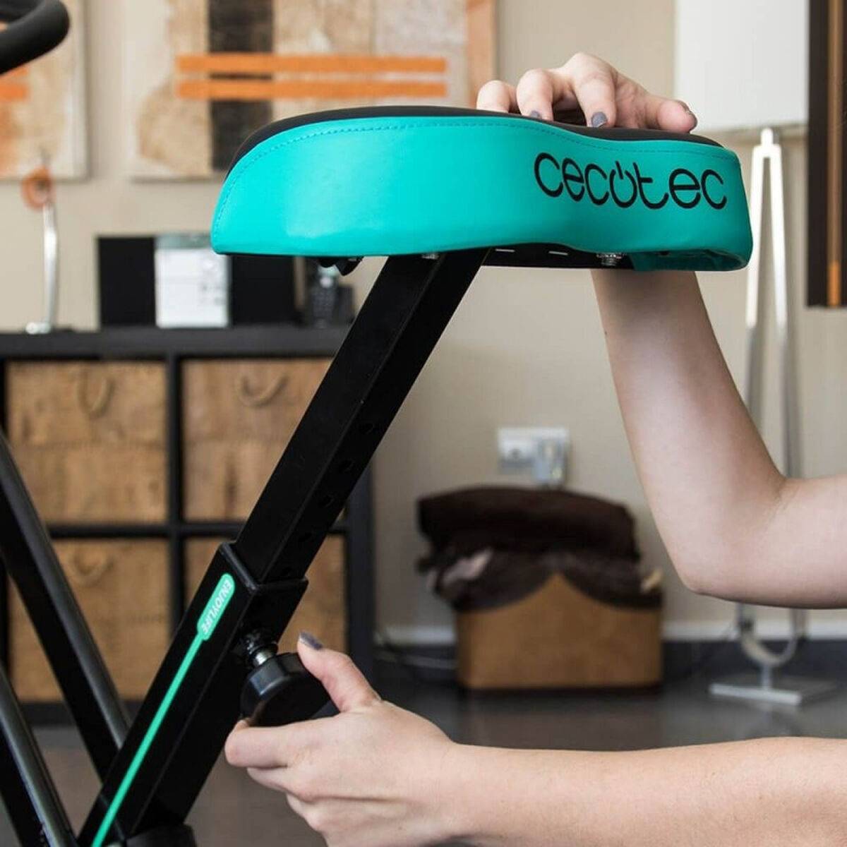 Bicicleta Estática Cecotec X-Bike (Reacondicionado A)