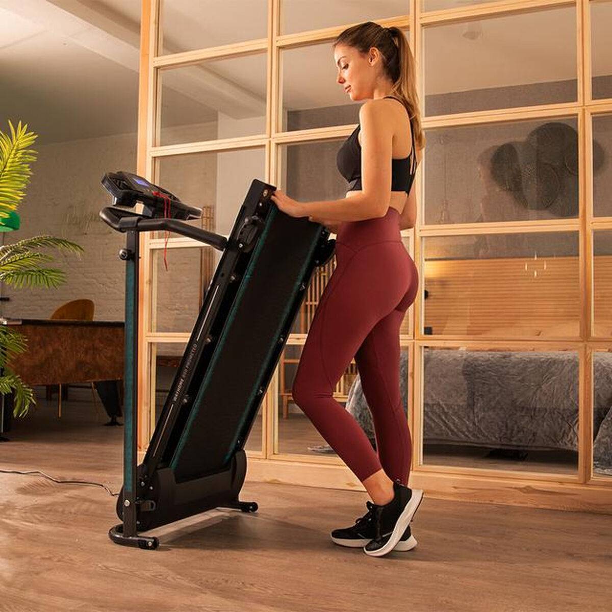 Cinta de Correr Cecotec Drumfit Wayhome 800 Prometeo