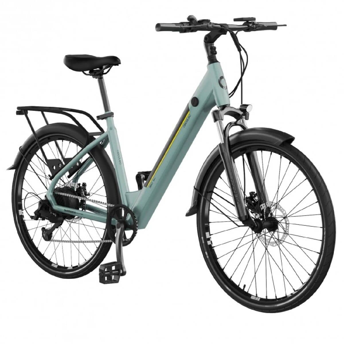 Bicicleta Eléctrica Cecotec Urban Azul 250 W 28"