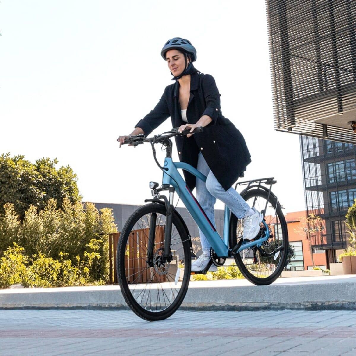 Bicicleta Eléctrica Cecotec Urban Pro 250 W 28"