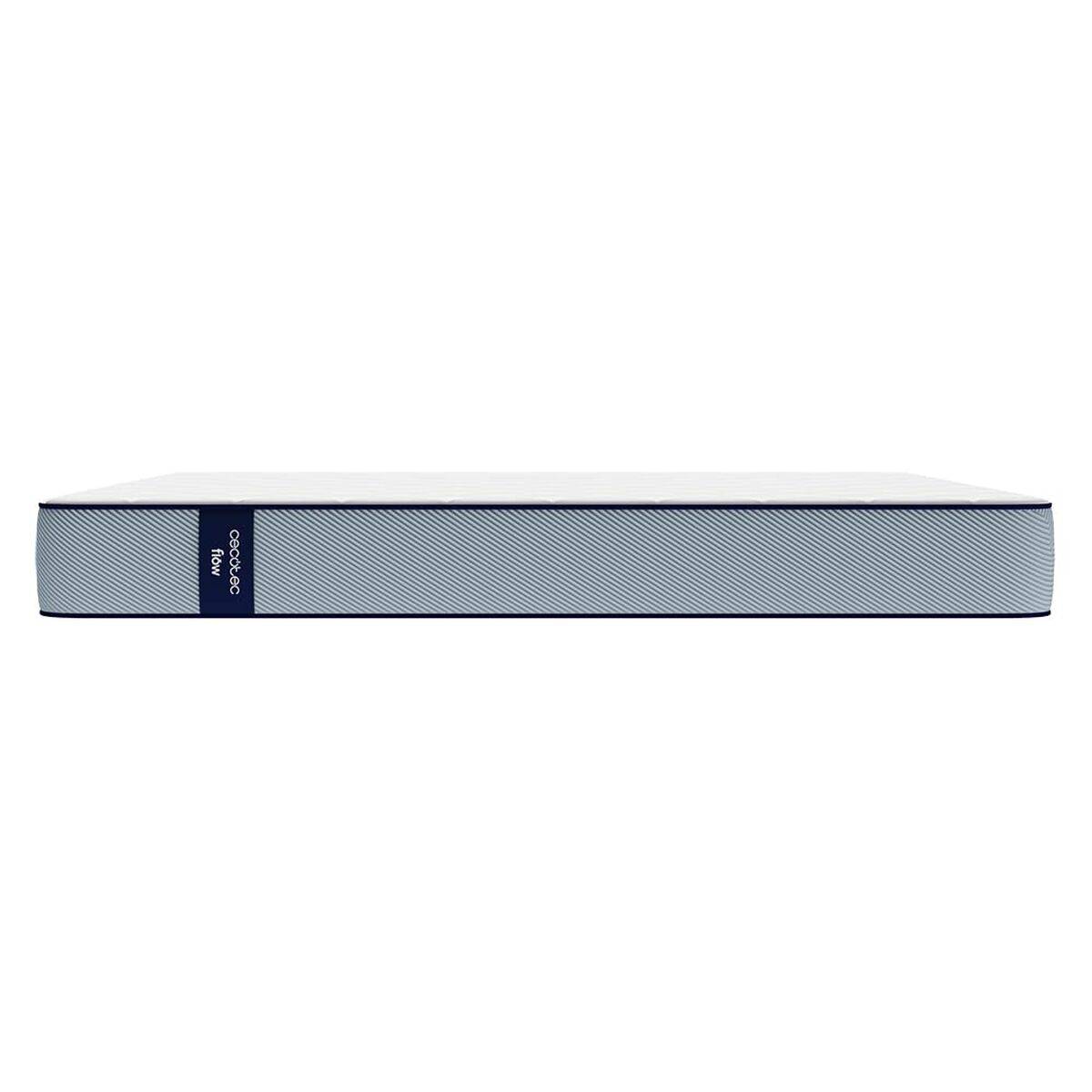 Cecotec Colchón viscoelástico Flow ViscoCare 1900 105x190 cm firmeza media 21 cm altura